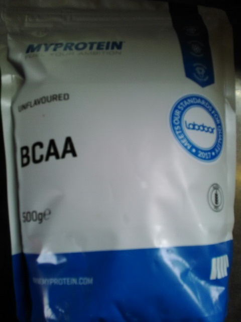 マイプロテインのBCAAは粉よりもタブレットに限る